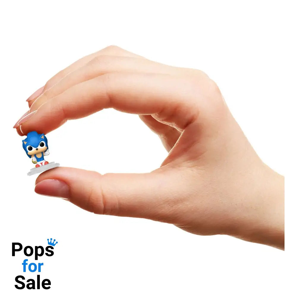NFF Bitty POP! Arcade Claw Vinyl Figure Sonic