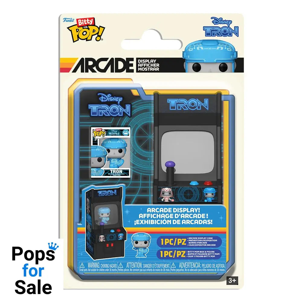 NFF Bitty POP! Arcade Claw Vinyl Figure Tron