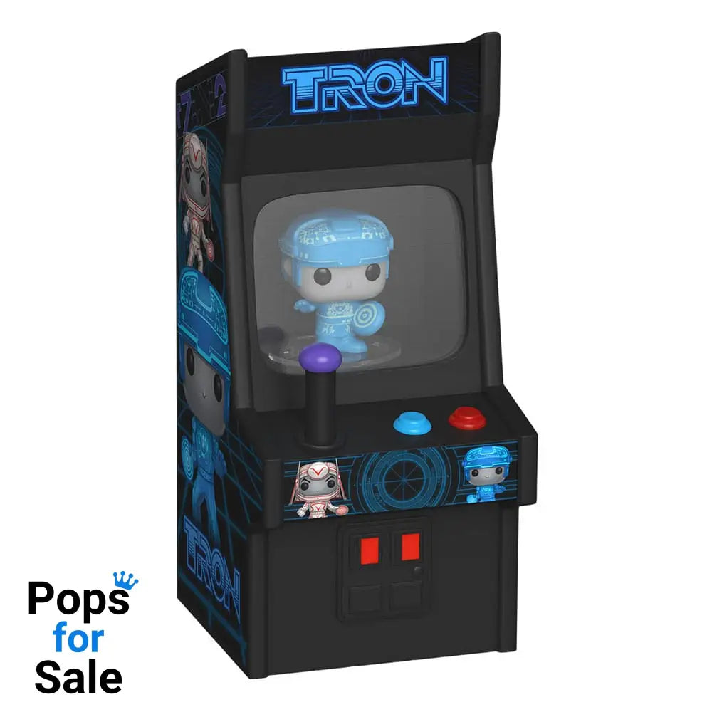 NFF Bitty POP! Arcade Claw Vinyl Figure Tron