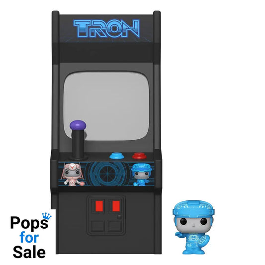 NFF Bitty POP! Arcade Claw Vinyl Figure Tron Funko POP POP! Figures