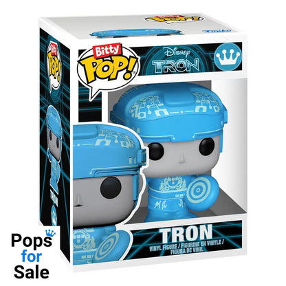 NFF Bitty POP! Arcade Claw Vinyl Figure Tron