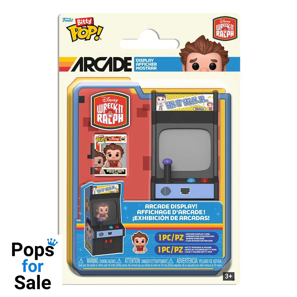 NFF Bitty POP! Arcade Claw Vinyl Figure Wreck it Ralph