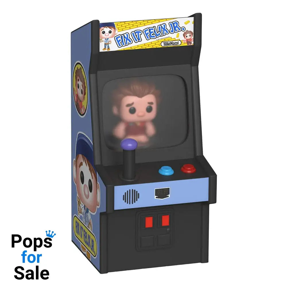 NFF Bitty POP! Arcade Claw Vinyl Figure Wreck it Ralph