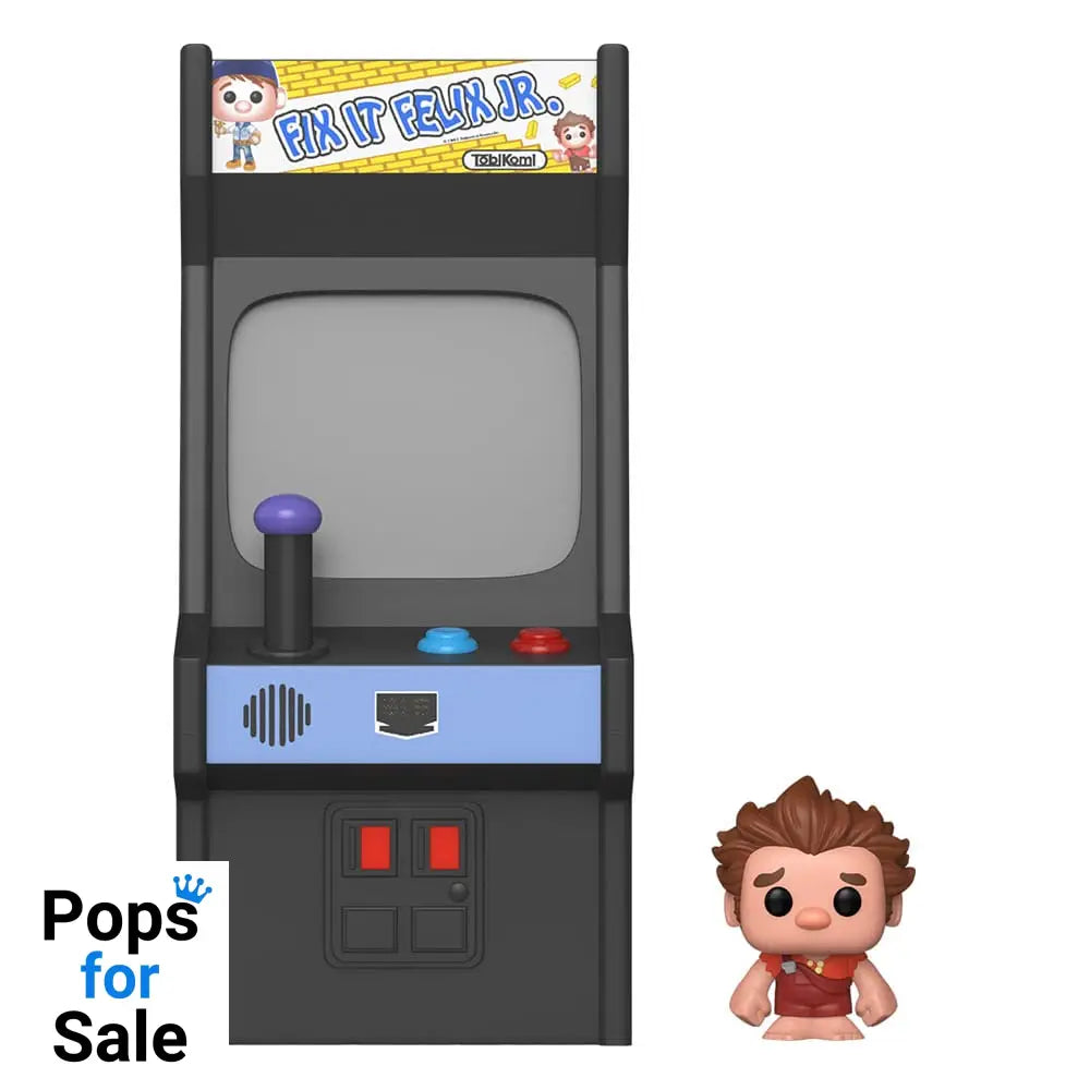 NFF Bitty POP! Arcade Claw Vinyl Figure Wreck it Ralph