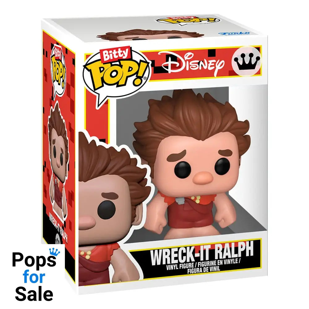 NFF Bitty POP! Arcade Claw Vinyl Figure Wreck it Ralph Funko POP POP! Figures
