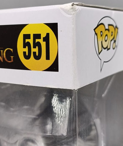 #551 Rafiki - Disney The Lion King (Live Action) Box Damaged Funko POP