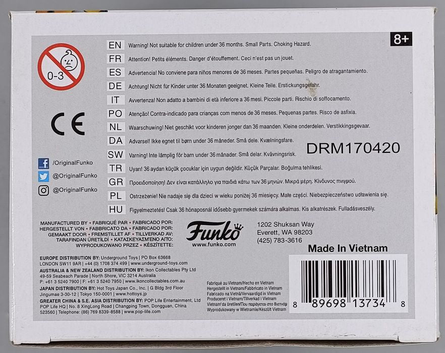 216 Nightmare Chica - Five Nights at Freddys FNAF - Box Damaged Funko POP