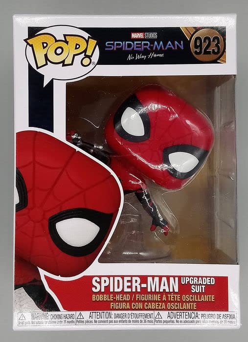 923 Spider-Man (Upgraded Suit) - Marvel No Way Home Funko POP - Box Damaged