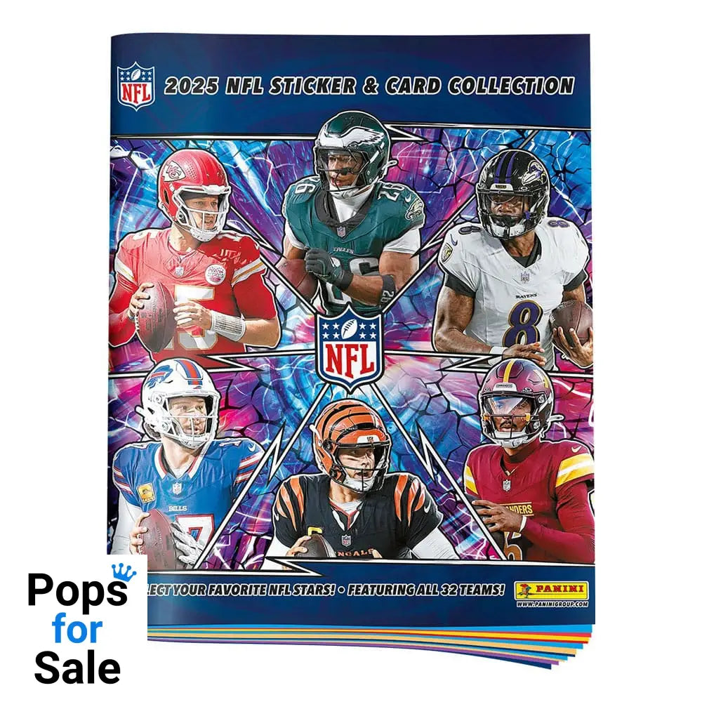 NFL 2025 Collection Album *German Version* Album & stickers