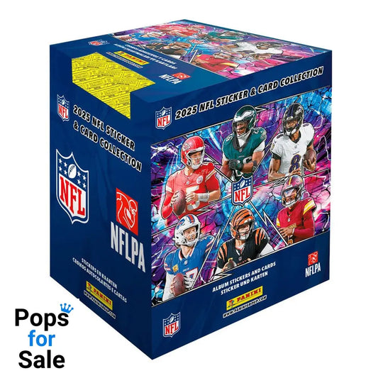 NFL 2025 Stickers Box (50) Trading cards