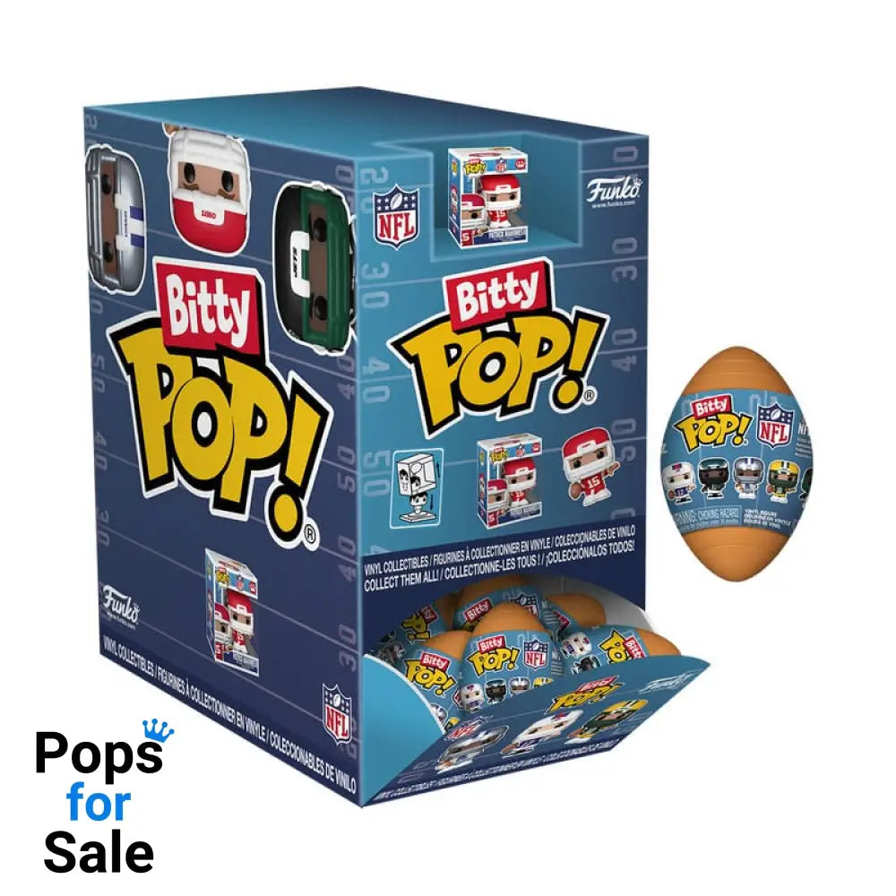 NFL Bitty POP! Vinyl Figure Display (24) PDQ 2,5 cm