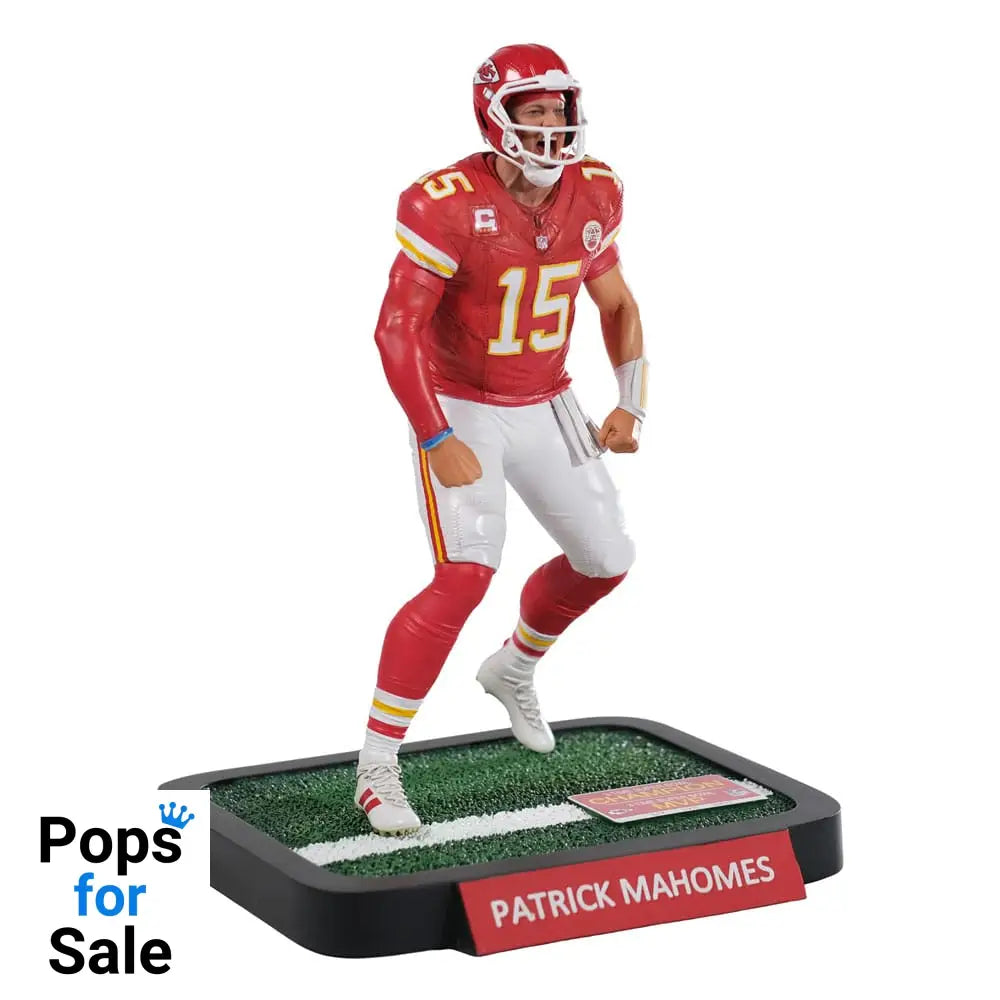 NFL Kansas City Chiefs Statue Statue 1/6 Patrick Mahomes 30 cm Statues
