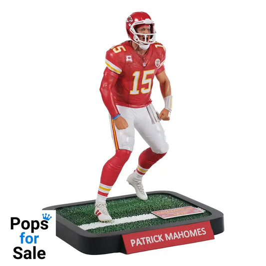 NFL Kansas City Chiefs Statue Statue 1/6 Patrick Mahomes 30 cm