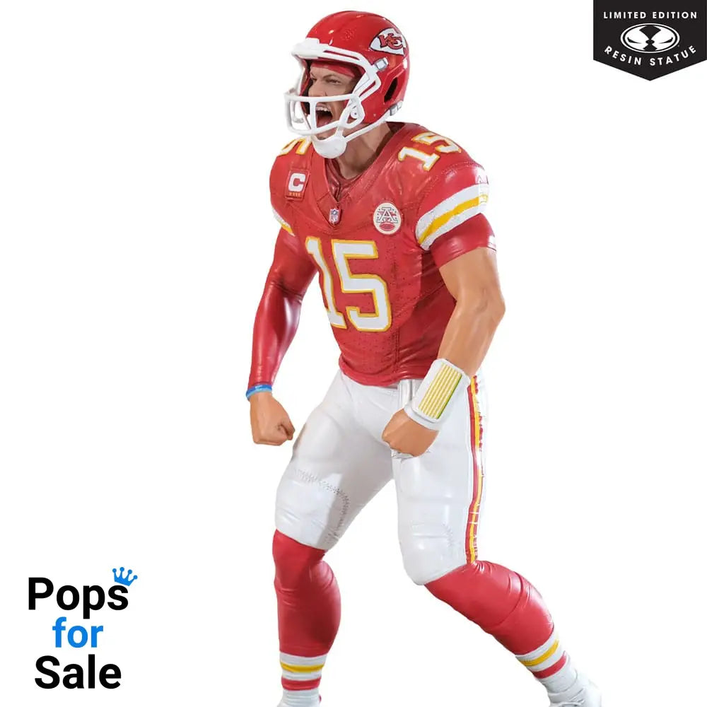 NFL Kansas City Chiefs Statue Statue 1/6 Patrick Mahomes 30 cm Statues