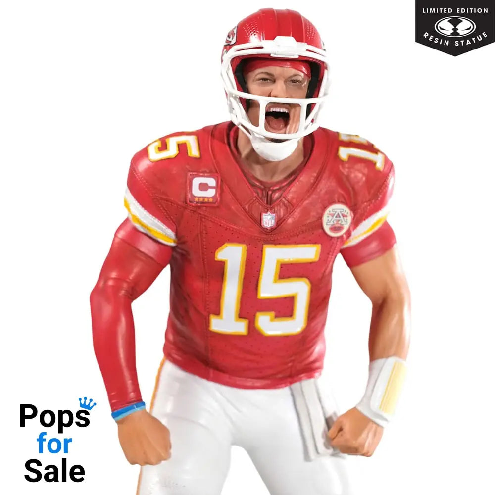 NFL Kansas City Chiefs Statue Statue 1/6 Patrick Mahomes 30 cm