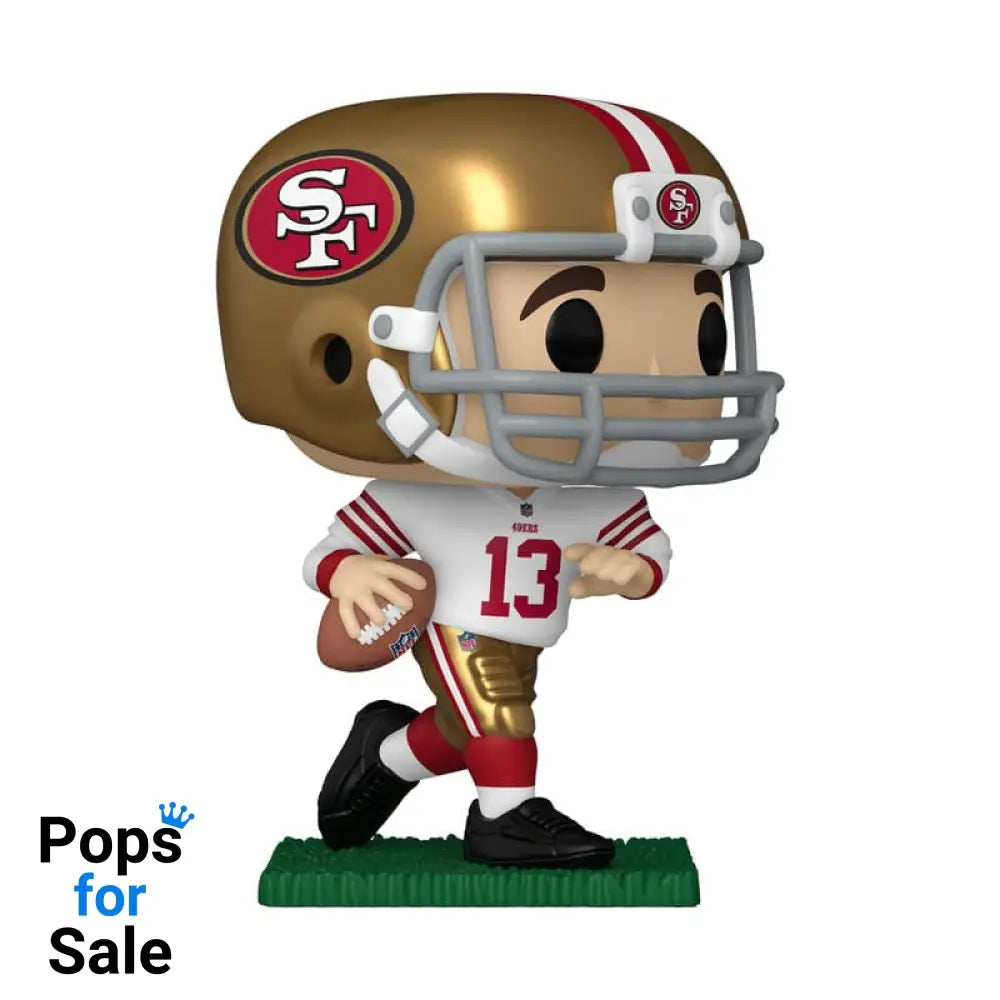 NFL: Legends POP! Sports Vinyl Figure 49ers- Brock Purdy 9 cm