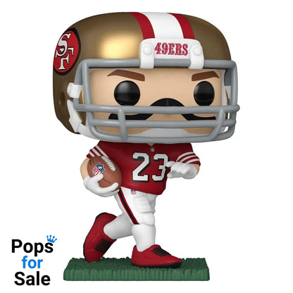 NFL: Legends POP! Sports Vinyl Figure 49ers- Christian McCaffrey (TB) 9 cm POP! Figures
