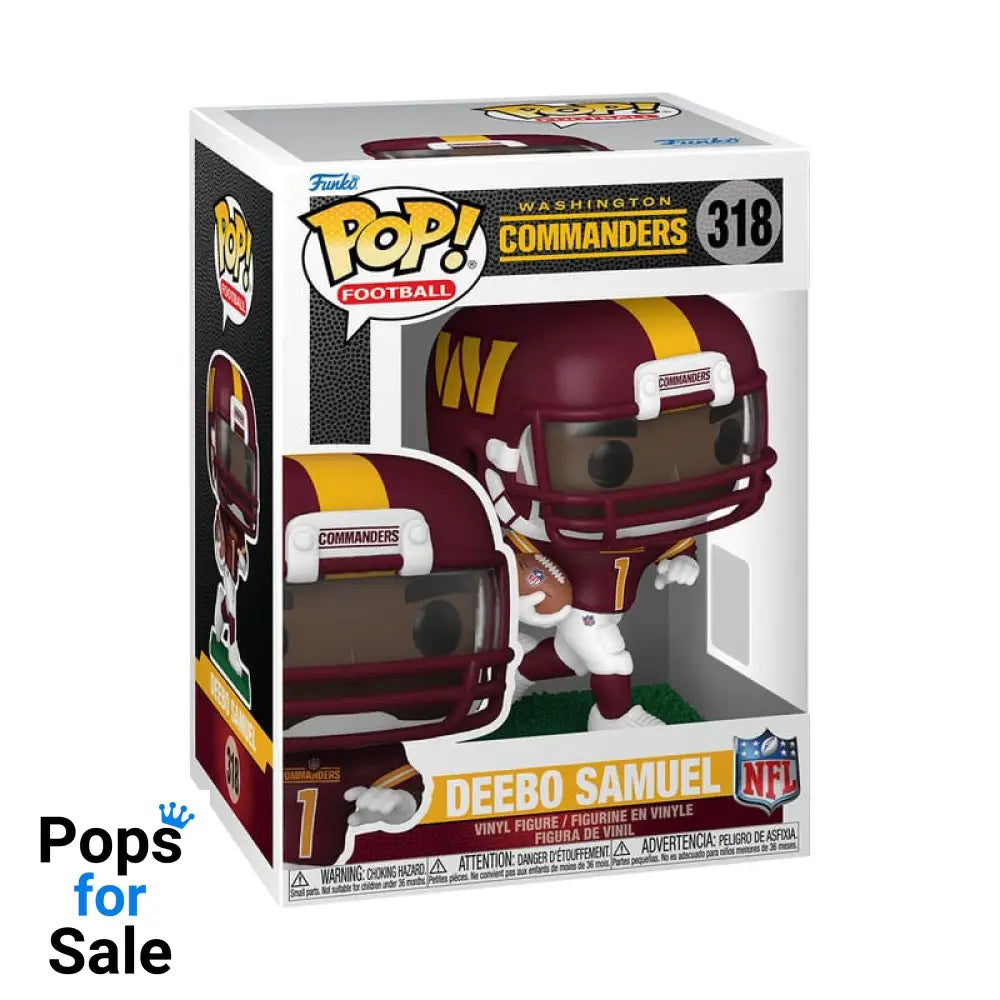 NFL: Legends POP! Sports Vinyl Figure 49ers- Deebo Samuel (new) 9 cm
