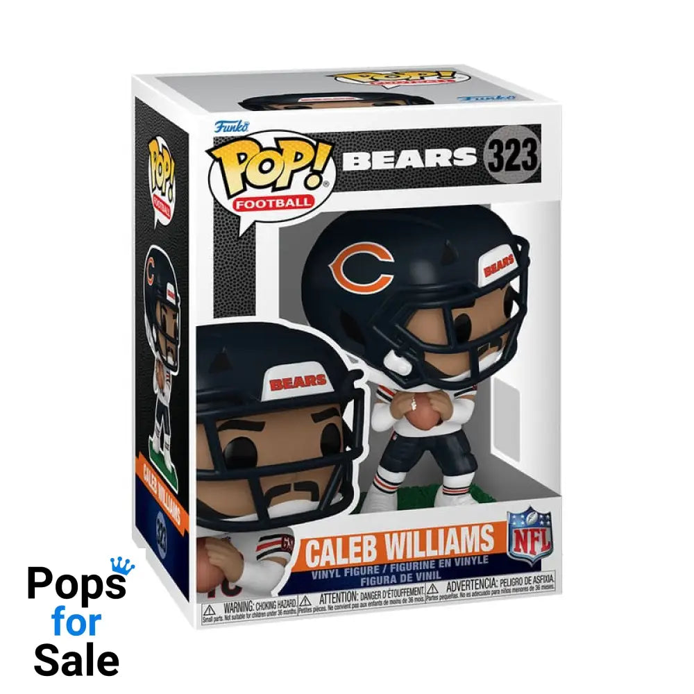 NFL: Legends POP! Sports Vinyl Figure Bears- Caleb Williams 9 cm