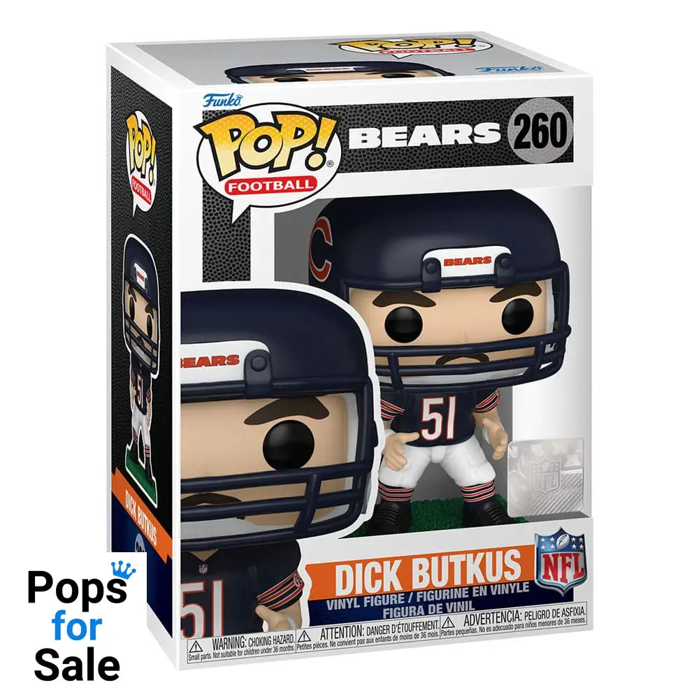 NFL: Legends POP! Sports Vinyl Figure Bears- Dick Butkus 9 cm