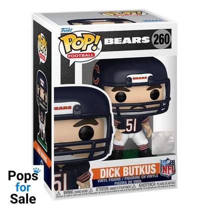 NFL: Legends POP! Sports Vinyl Figure Bears- Dick Butkus 9 cm