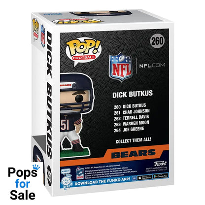 NFL: Legends POP! Sports Vinyl Figure Bears- Dick Butkus 9 cm