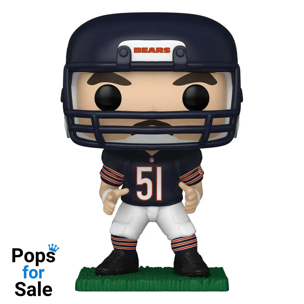 NFL: Legends POP! Sports Vinyl Figure Bears- Dick Butkus 9 cm