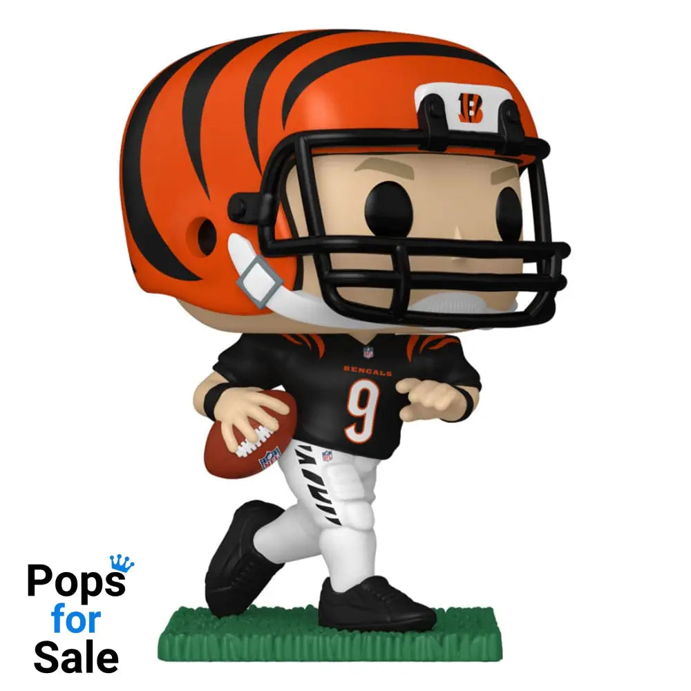 NFL: Legends POP! Sports Vinyl Figure Bengals- Joe Burrow(BK JRSY) 9 cm Funko POP POP! Figures