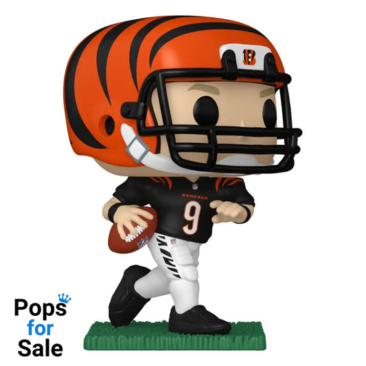 NFL: Legends POP! Sports Vinyl Figure Bengals- Joe Burrow(BK JRSY) 9 cm Funko POP POP! Figures