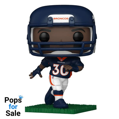 NFL: Legends POP! Sports Vinyl Figure Broncos- Terrell Davis 9 cm
