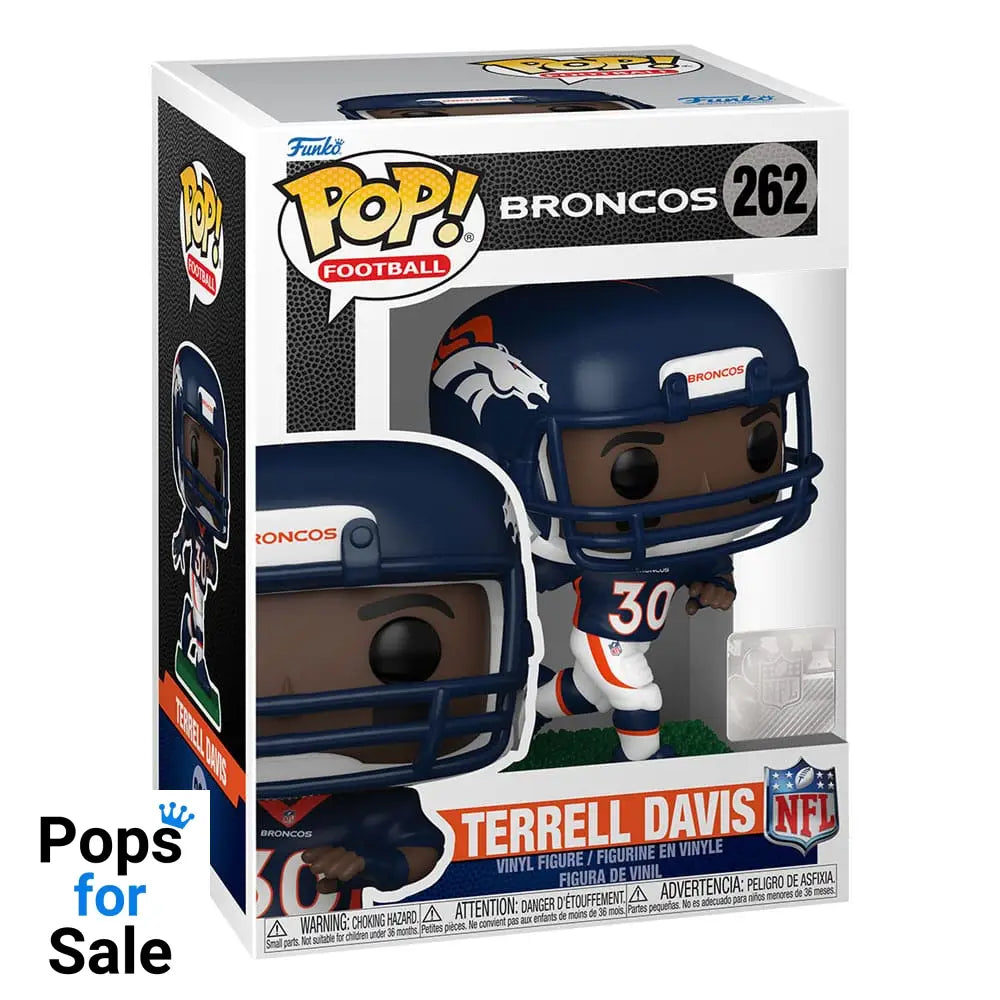 NFL: Legends POP! Sports Vinyl Figure Broncos- Terrell Davis 9 cm