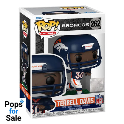 NFL: Legends POP! Sports Vinyl Figure Broncos- Terrell Davis 9 cm
