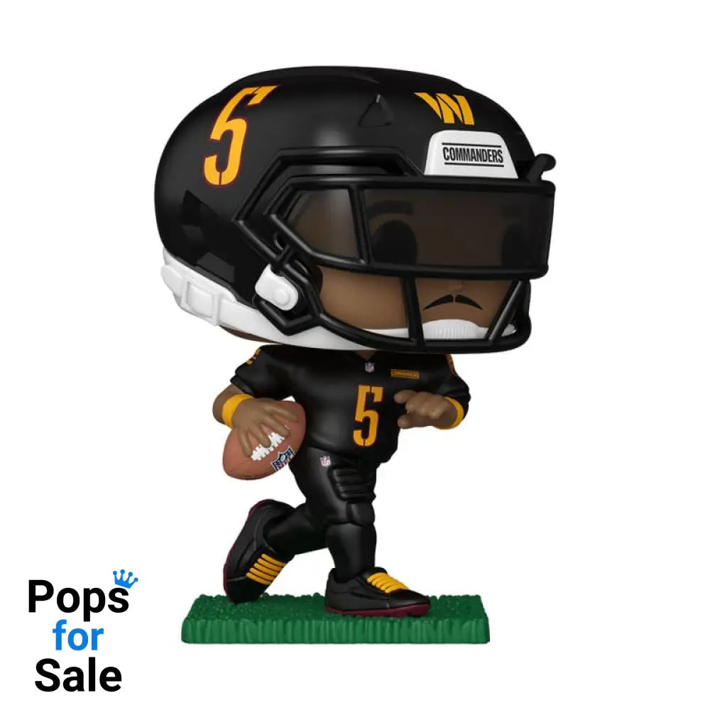 NFL: Legends POP! Sports Vinyl Figure Commanders- Jayden Daniels 9 cm