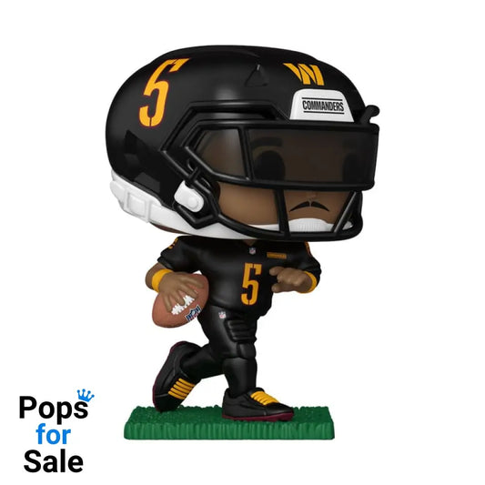 NFL: Legends POP! Sports Vinyl Figure Commanders- Jayden Daniels 9 cm