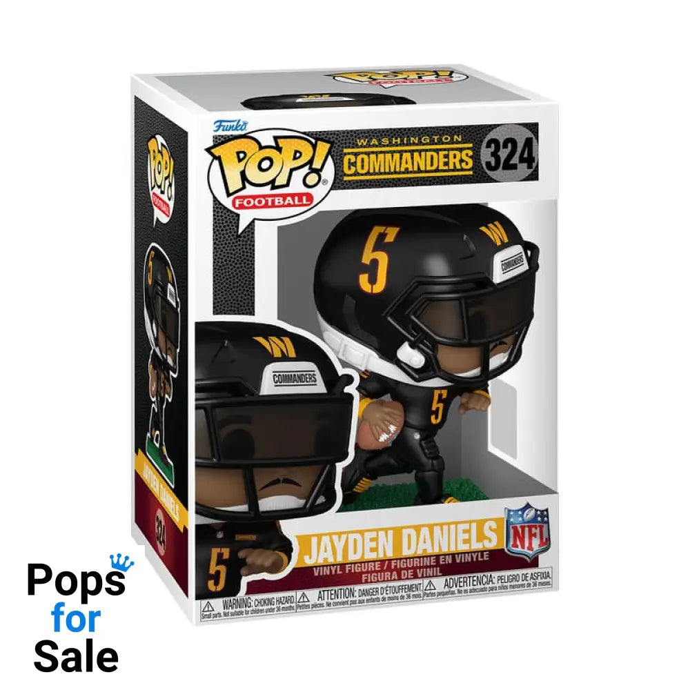 NFL: Legends POP! Sports Vinyl Figure Commanders- Jayden Daniels 9 cm