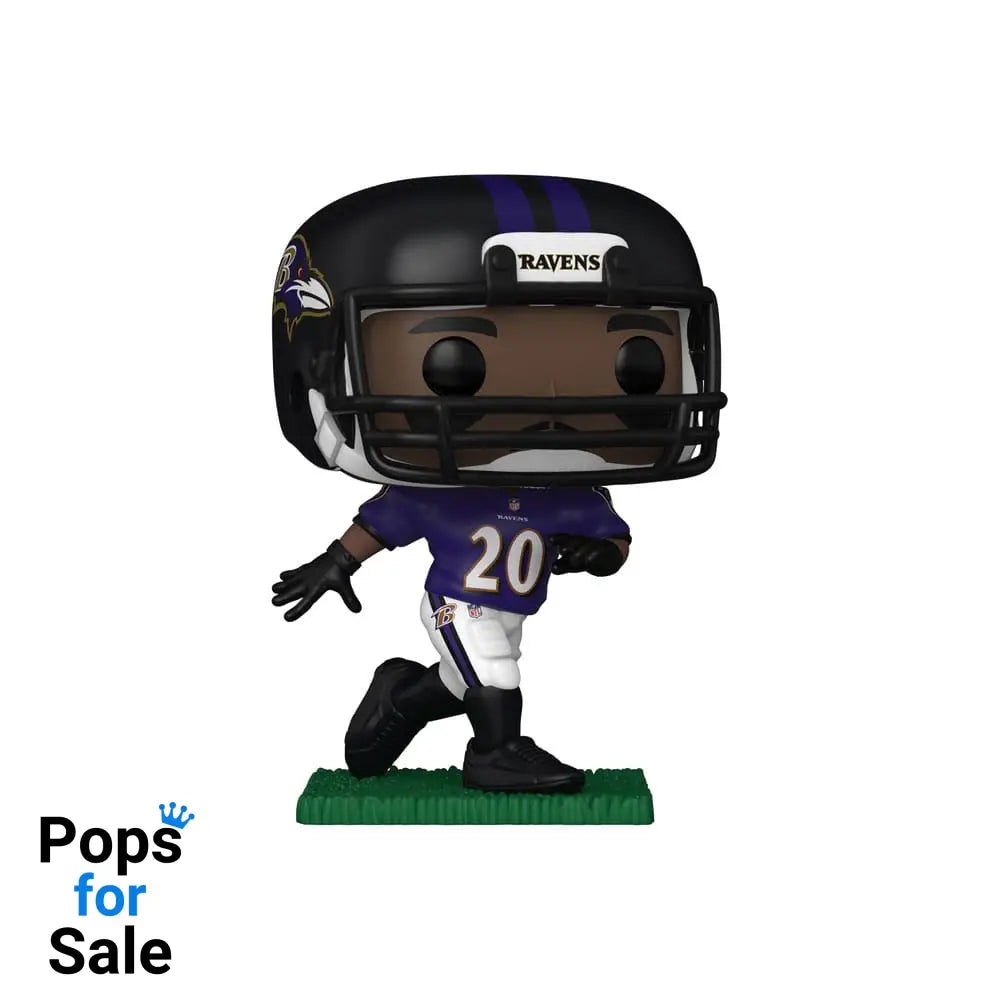 NFL: Legends POP! Sports Vinyl Figure Legends- Ed Reed(Ravens) 9 cm POP! Figures