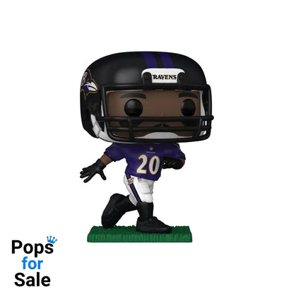 NFL: Legends POP! Sports Vinyl Figure Legends- Ed Reed(Ravens) 9 cm POP! Figures
