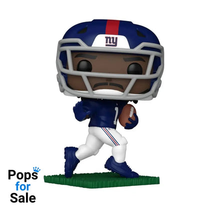 NFL: Legends POP! Sports Vinyl Figure Giants- Malik Nabers 9 cm