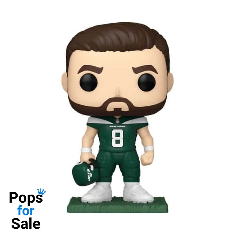 NFL: Legends POP! Sports Vinyl Figure Jets- Aaron Rodgers 9 cm