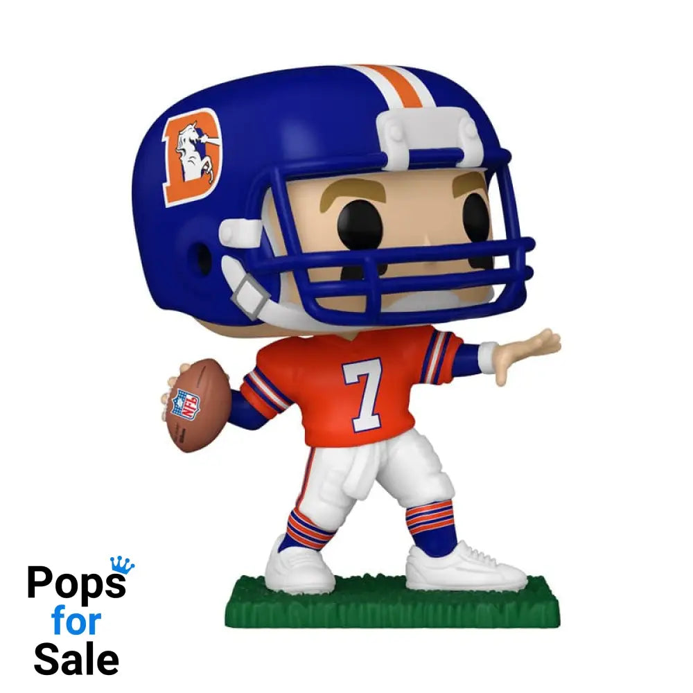 NFL: Legends POP! Sports Vinyl Figure Legends- John Elway(Broncos) 9 cm