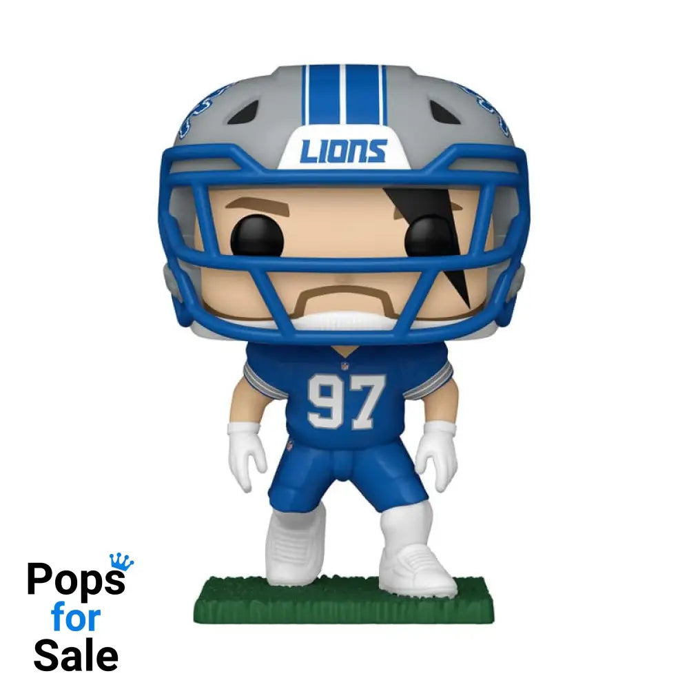 NFL: Legends POP! Sports Vinyl Figure Lions- Aidan Hutchinson (Home) 9 cm
