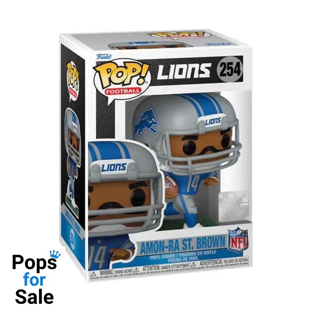 NFL: Legends POP! Sports Vinyl Figure Lions- Amon-Ra St. Brown 9 cm