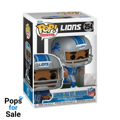 NFL: Legends POP! Sports Vinyl Figure Lions- Amon-Ra St. Brown 9 cm