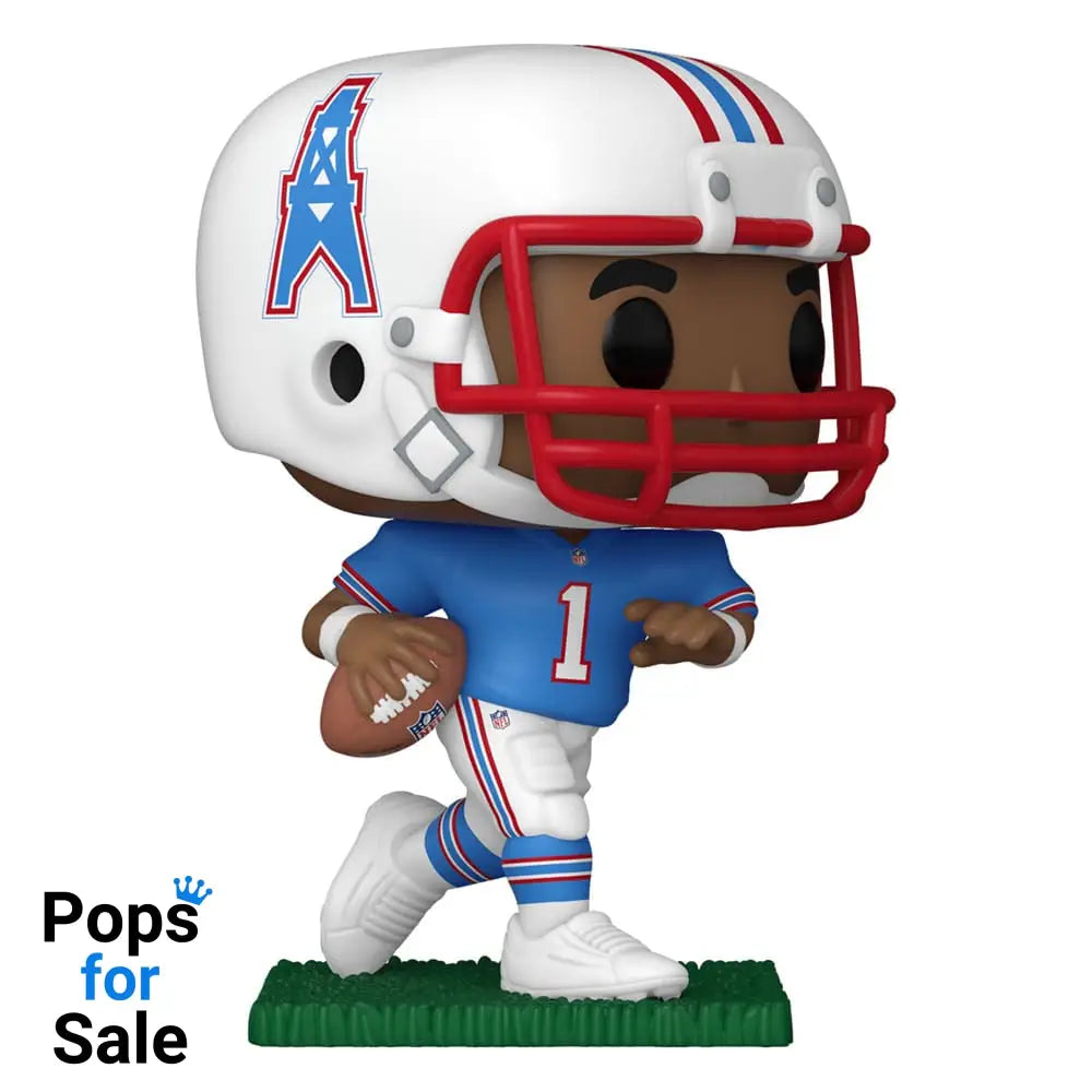 NFL: Legends POP! Sports Vinyl Figure Oilers- Warren Moon 9 cm