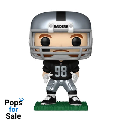 NFL: Legends POP! Sports Vinyl Figure Raiders- Maxx Crosby 9 cm