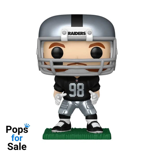 NFL: Legends POP! Sports Vinyl Figure Raiders- Maxx Crosby 9 cm