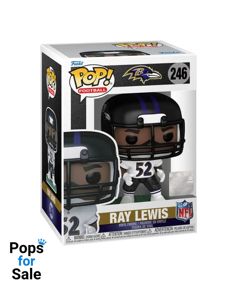 NFL: Legends POP! Sports Vinyl Figure Ray Lewis (Ravens) 9 cm