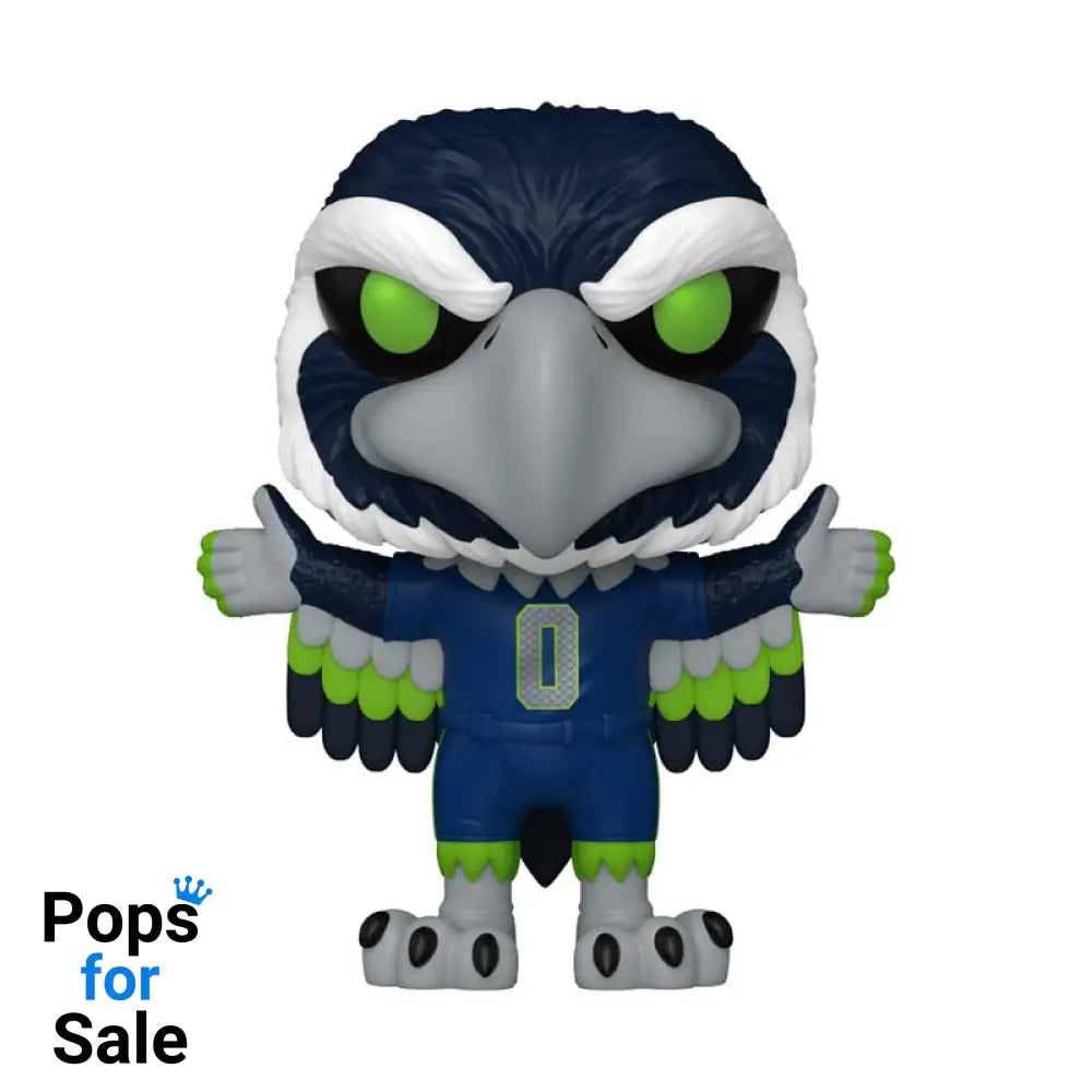 NFL: Legends POP! Sports Vinyl Figure Seahawks- Blitz 9 cm