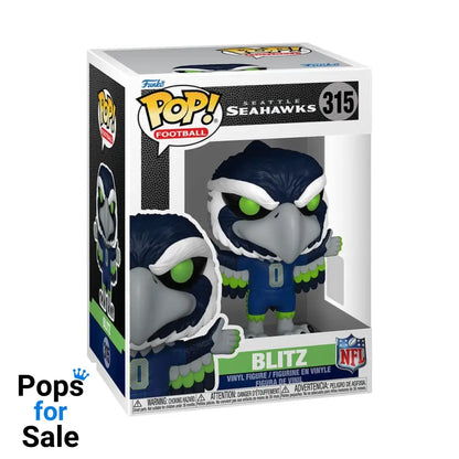 NFL: Legends POP! Sports Vinyl Figure Seahawks- Blitz 9 cm