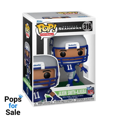 NFL: Legends POP! Sports Vinyl Figure Seattle Seahawks - Jaxon Smith-Njigba 9 cm
